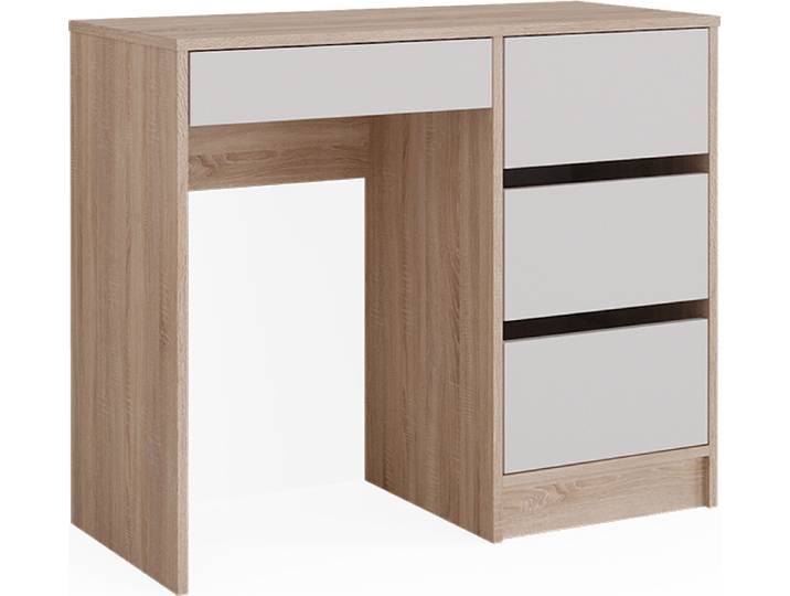 Coiffeuse Vicco Sherry Sonoma 90cm sans miroir\, Model 40829