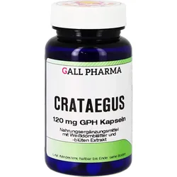 Crataegus 120 mg Gph Kapseln 120 ST