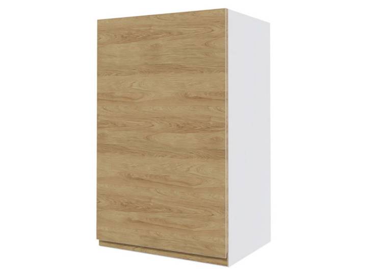 Feldmann-Wohnen Klapphängeschrank Arezzo (1-St) 45x32,5x72cm grifflos grau - Pembroke (AZ-W2/45)