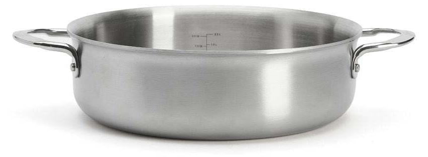 De Buyer Alchimy RVS Sauteerpan Ø 24 cm