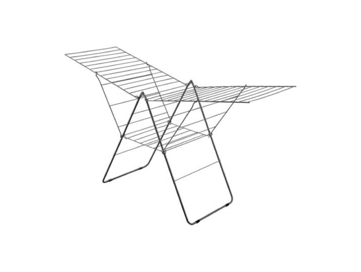 Metaltex Amsterdam Droogrek 32 m Drooglijn 208x64x104 cm Zwart