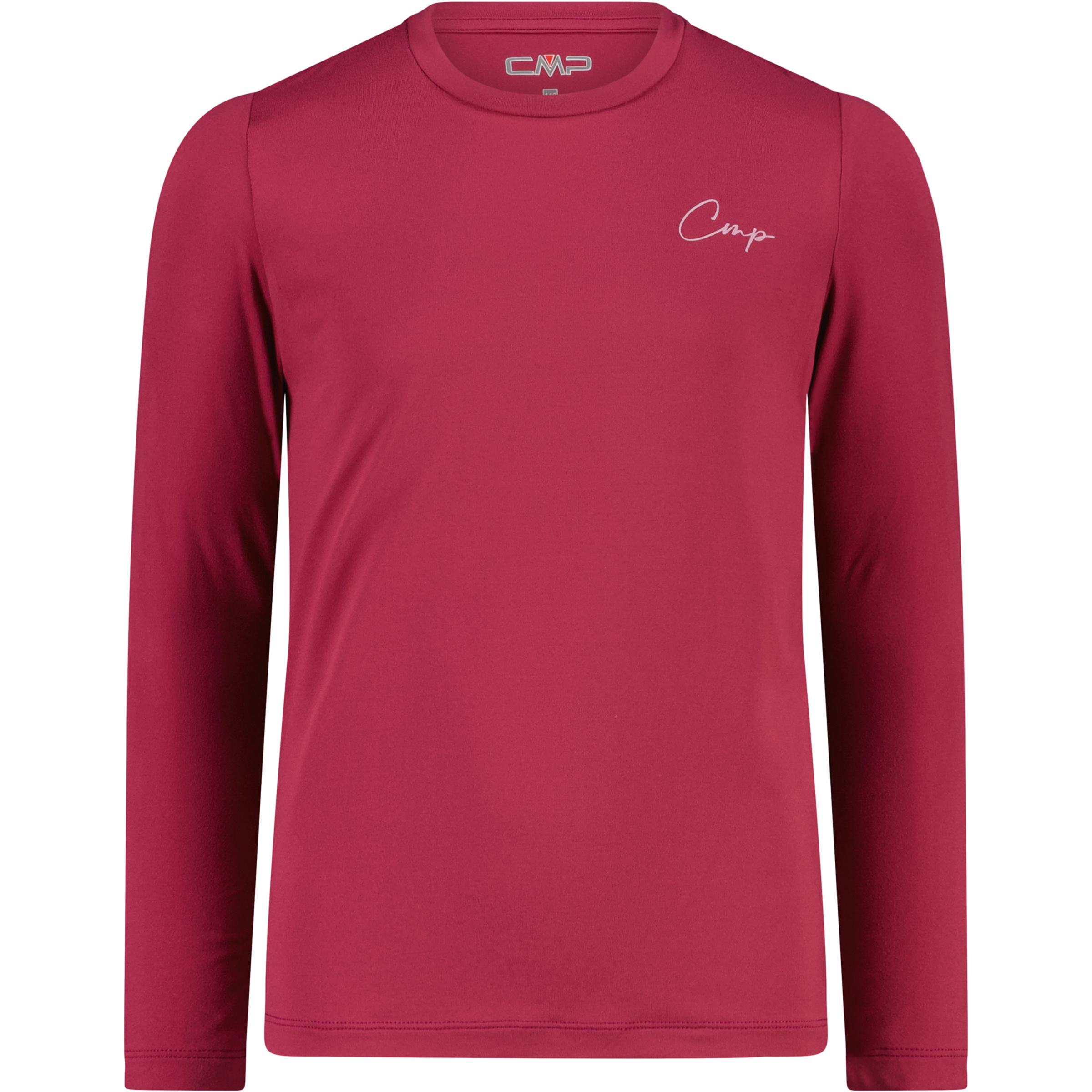 CMP Kinder Longsleeves pink Größe 140 Lifestyle Geruchsneutralisierend