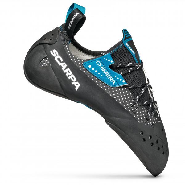 Scarpa - Chimera - Kletterschuhe Gr EU 40,5 grau