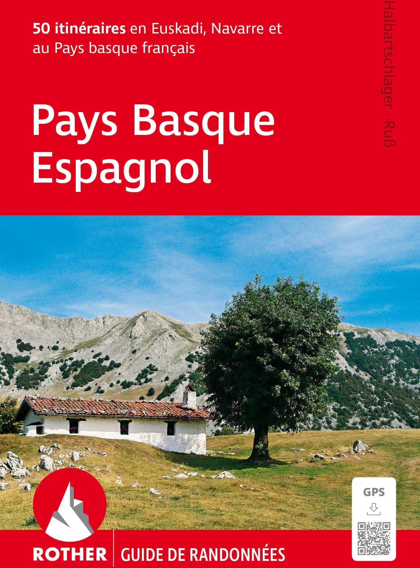 Guide de randonnée - Pays Basque espagnol   Rother
