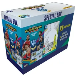 Panini FIFA 365 Adrenalyn XL 2027 Special Box – 60 Trading Cards + Poster