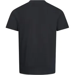 Top Swede,  ESD-T-Shirt, V-Ausschnitt, schwarz 150 g/qm Grösse L (L)