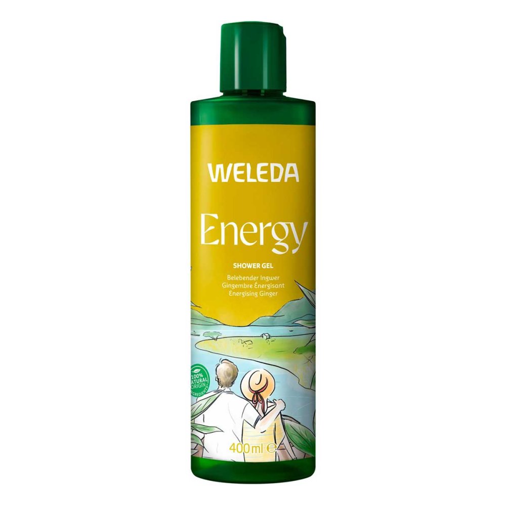 WELEDA AG Weleda Energy Shower Gel Ingwer 19447904