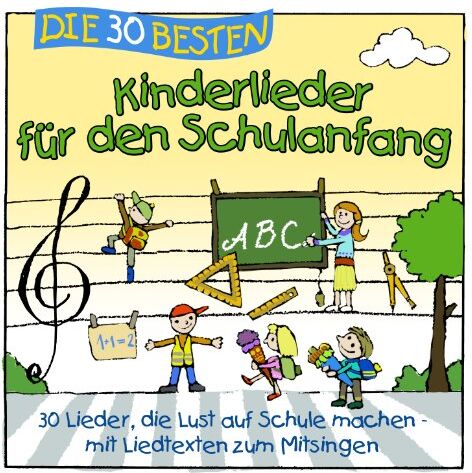 Simone Sommerland - Die 30 besten Kinderlieder für den Schulanfang - Preis vom 08.10.2026 07:26:42 h