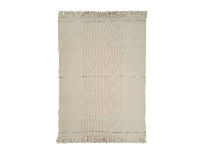 Linie Design Awakened Mind Wollteppich 250 x 350cm White