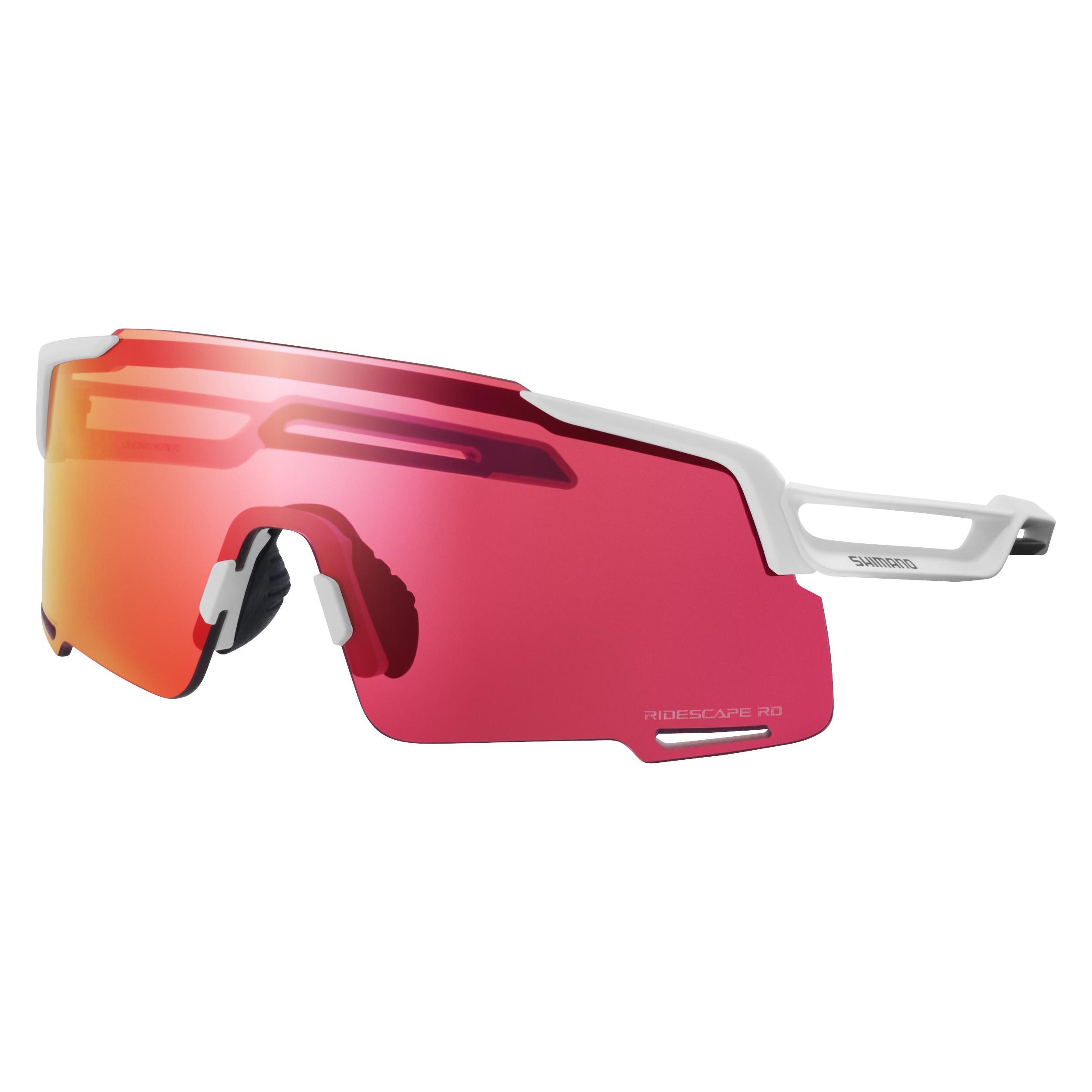 Shimano Equinox 5 Road VLT 21% (Matte Weiss, Weiss, Rot) (ECEEQNX5RDW02)
