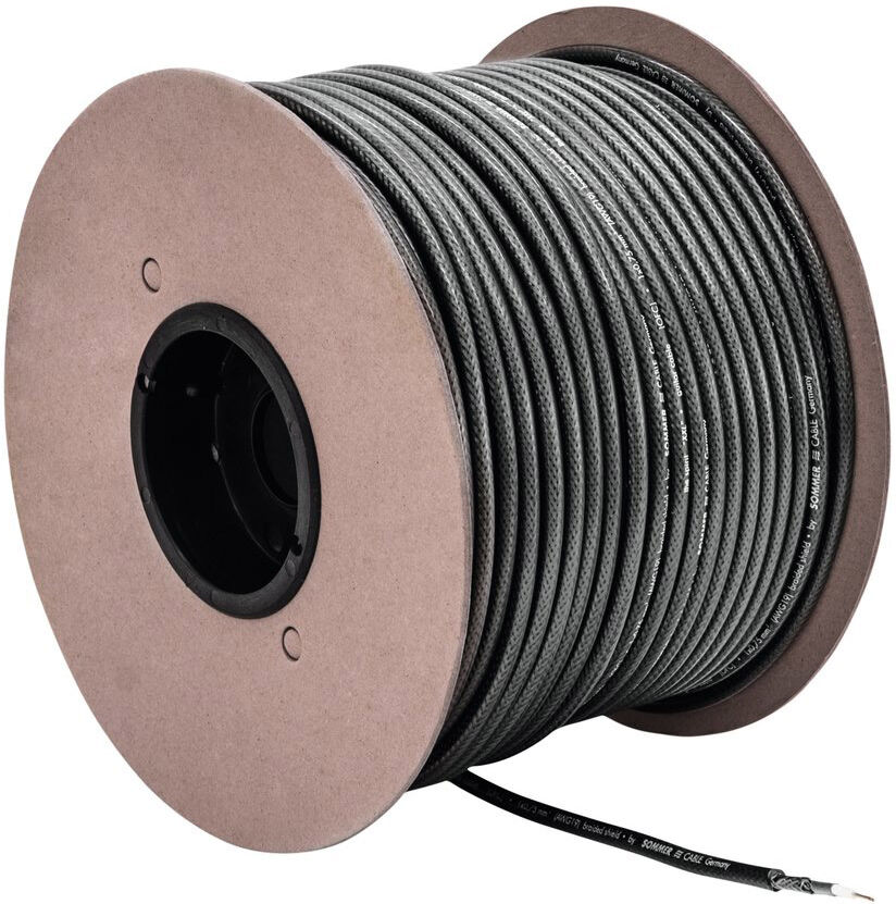 Sommer Cable Instrumentenkabel 100m The Spirit Xxl