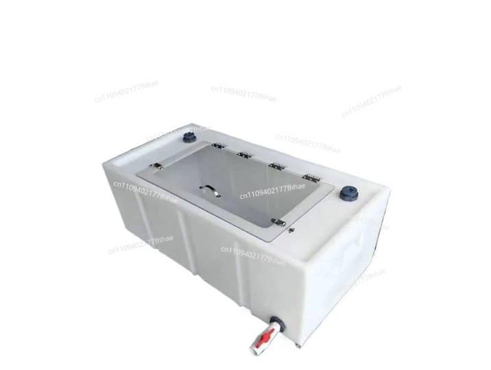 Boîte de transport pour poissons vivants Tendon Car, qualité alimentaire, pour l'élevage et le transport de poissons, boîte de pêche extérieure à coque rigide épaissie
