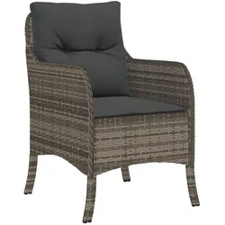 vidaXL, Gartentisch + Balkontisch, Palunano (Rundes Bein) (160 x 80 x 74 cm)