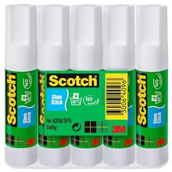 3M Scotch Standard-Klebestift, Inhalt: 8g