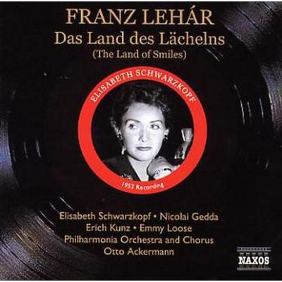 Das Land Des Lächelns - Ackermann,Schwarzkopf,Gedda, CD