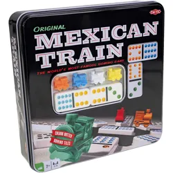 Tactic Mexican Train Tin Box (Deutsch, Englisch, Französisch, Italienisch, 2 - 8 Spieler)