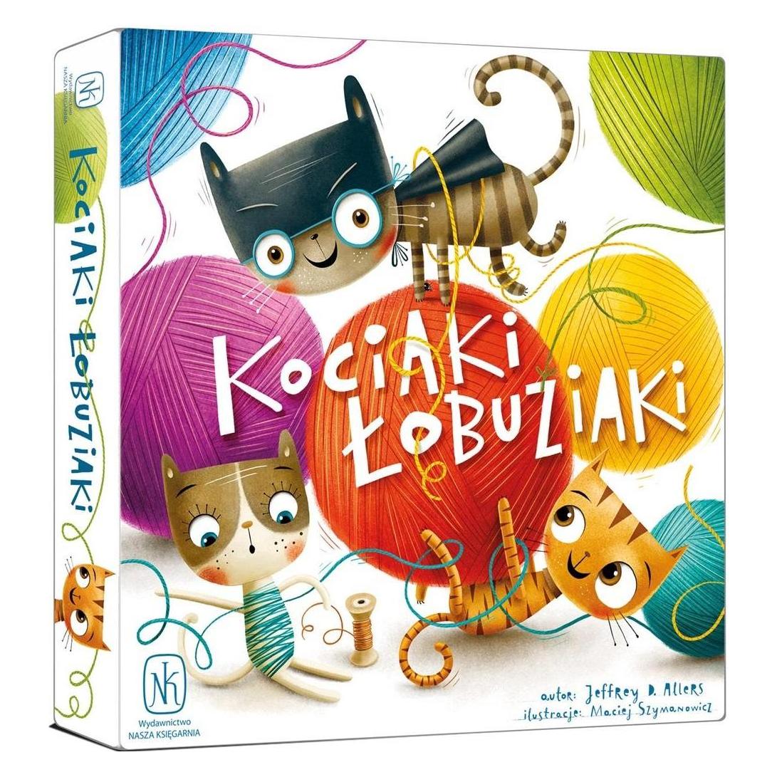 Nasza Ksiegarnia Puzzle Lobziaki-Katzenspiel (70271)