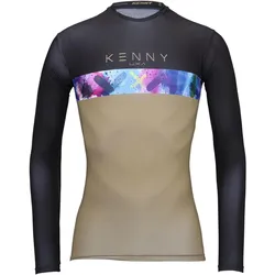 Kenny, Unisex, Velotrikot, Charger (XS), Schwarz, XS