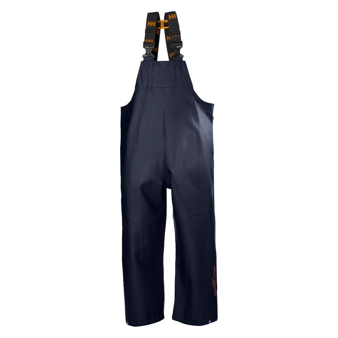 Helly Hansen Workwear Neperšlampančios kelnės HELLY HANSEN Gale Rain Bib, mėlynos M (M) (70582_590-M)