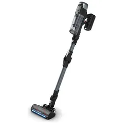 Rowenta XForce Flex 16.60, Staubsauger, Schwarz, Blau
