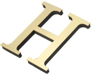 Uplift Picks Light Gold Acrylic Mirror Letters For Stylish Personalized Wall Decor Display h