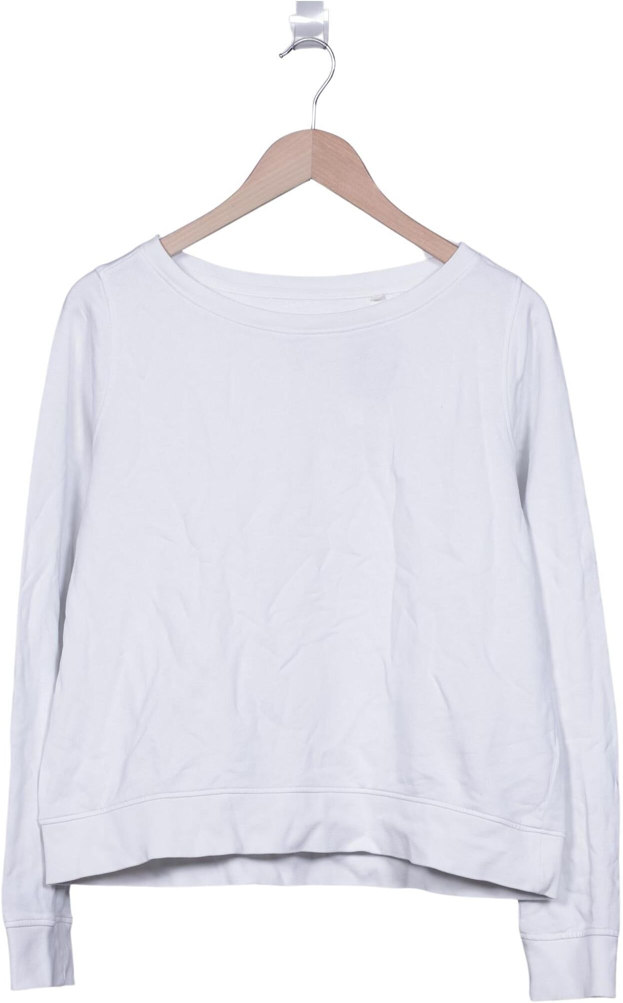 Marc O' Polo Sweater, Weiß, Gr. S, Baumwolle - Second Hand