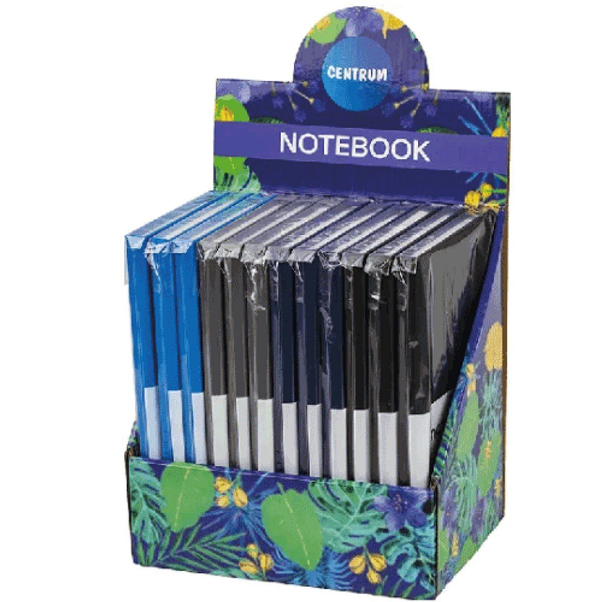 Centrum Basic Notitieboek A5 - 80 pagina's - Assorti