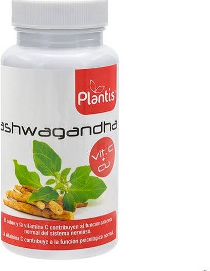Plantis Ashwaganda Vitamina C 60caps