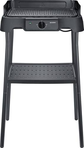 Severin Elektro, Stand Grill Schwarz