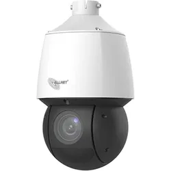 Allnet IP Kamera PTZ / Outdoor / 4MP / IR / IP67 / IK10 / 25x opt. Zoom / Motion-Tracking / "ALL-CAM, Netzwerkkamera, Schwarz