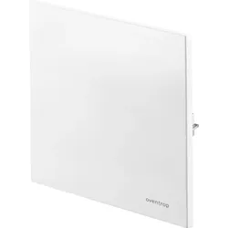 Oventrop Unibox Abdeckung 1022764 Echtglas weiß