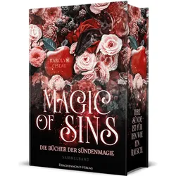 Magic of Sins, Belletristik von Karolyn Ciseau