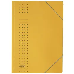 Elba, Mappe, -CHIC ECKSPANNER GELB 25ST (33470GB NEU: 400010054) (A4, 25x)