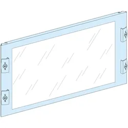 Schneider Electric LVS03345 PrismaSeT-P, Frontplatte, mit Sichtfenster,Breite=650mm,Höhe=12Module