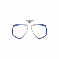 Scubapro Zoom Colour Kit - blau/silber