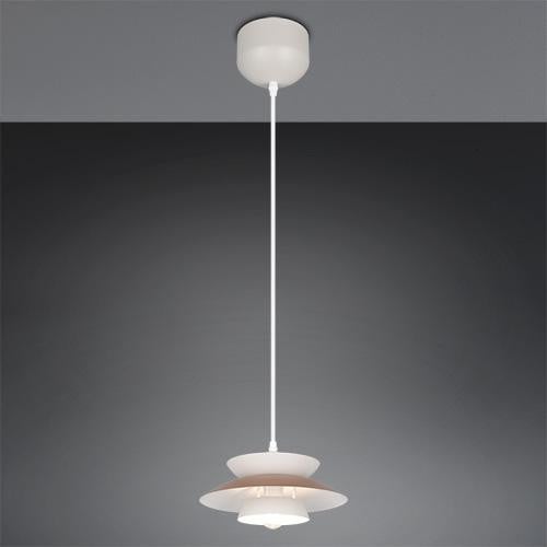 Trio Hanglamp Amarila Design Mokka Bruin Ø 25cm