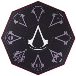 Subsonic, Bodenschutzmatte, Tapis De Sol Gaming Assassintapis De Sol (100 x 100 cm)