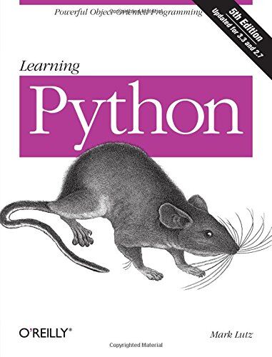 Mark Lutz - Learning Python - Preis vom 10.10.2026 11:48:34 h