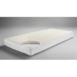 Dormisette Protect & Care Molton Matratzenauflage rohweiß 200x200 cm