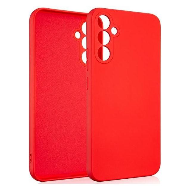 Beline Etui Silicone Samsung A54 5G A546 czerwony/red (Samsung Galaxy A54 5G) (35265581)
