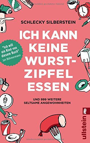 Christian Brandes - Ich kann keine Wurstzipfel essen: und 999 weitere seltsame Angewohnheiten - Preis vom 11.10.2026 03:10:56 h