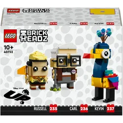 LEGO Disney Carl, Russell und Kevin (40752, LEGO Brickheadz)