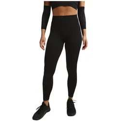 Nike, Damen, Tights, Nahtlose High-Waist-Strumpfhosen (M), Schwarz