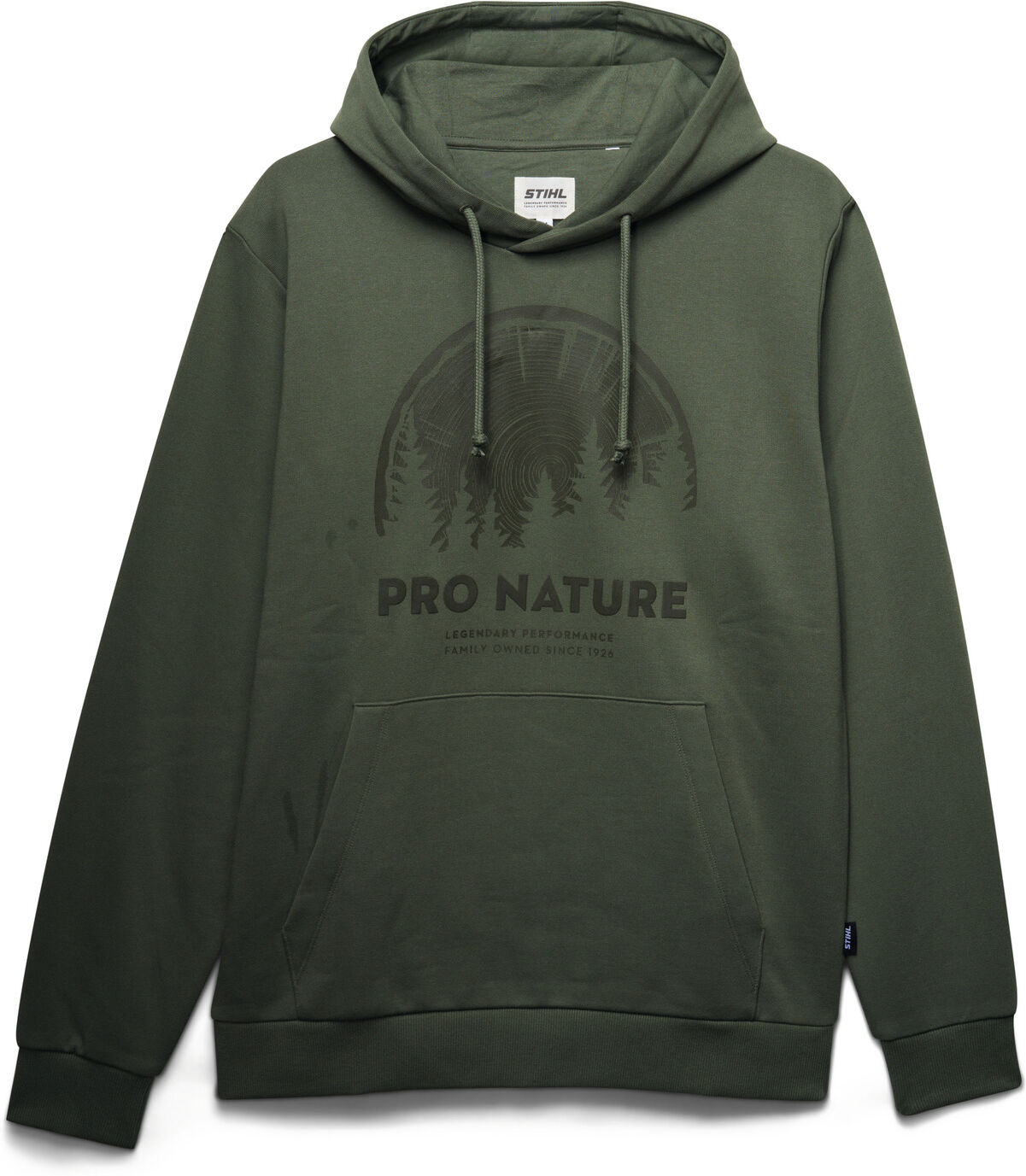Stihl Sweat à capuche PRO NATURE Homme - Taille L
