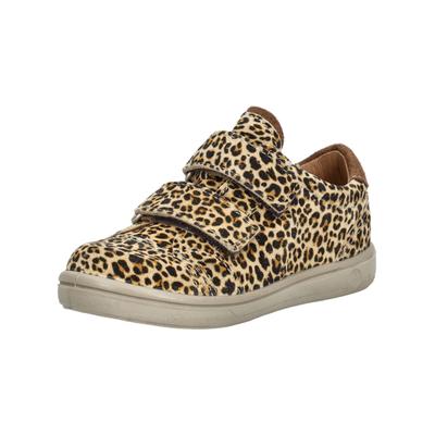 Sneaker PEPINO "Pepino Sneaker Leder", Mädchen, Gr. 28, Leder, bunt (mehrfarbig), Schuhe Sneaker