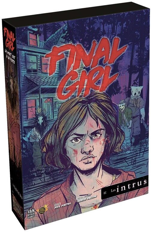 Don't Panic Games Final Girl S2 : La mort est à la porte (ext)