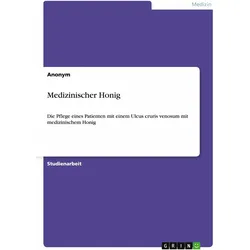 Medizinischer Honig, Fachbücher von Anonymous