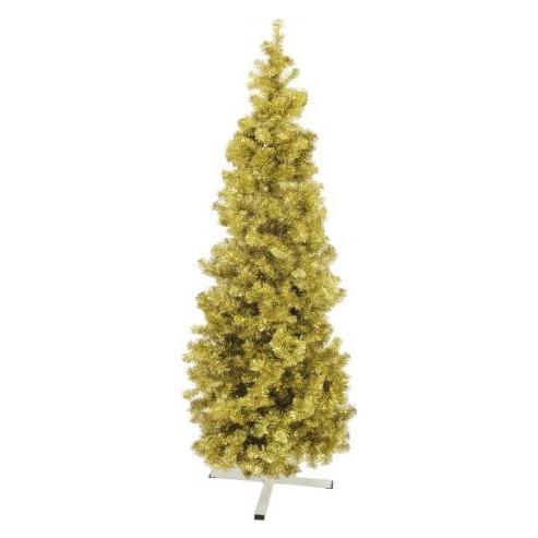 Europalms Tannenbaum FUTURA, gold-metallic, 210cm (210 cm) (83500555)