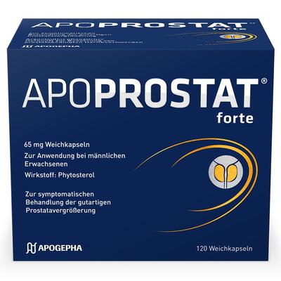Apoprostat forte 65 mg Weichkapseln 120 St