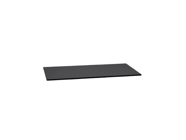 Tischplatten IBEBI Piano 120x70 cm, Schwarz, Neu
